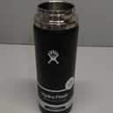 16 Oz Wide Flex Sip Lid Indigo (Black)
