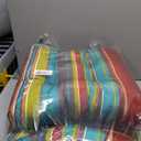 Enipate Weather Resistant Adirondack Chair Cushions High Back Indoor Outdoor Patio Tufted Lounge Cushion Seat Pads