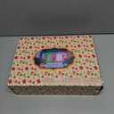 36 Pack Mini Magnetic Drawing Board (6 Colors), Kids Party Favors Backpack Keychain Doodle Drawing Boards, Erasable Sketch Board Writing Pad for Boys Girls Classroom Supplies Goodie Bag Fillers