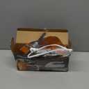 Electric Knife for Meat Slicing, Turkey, Carving Meat, Turkey, Bread & More | Ergonomic Handle + 2 Carving Stainless Steel Blades and Serving Fork Included, 6 Foot Cord