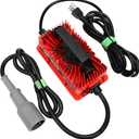 XHJTWOPY 15 AMP 48 Volt Golf Cart Charger for Club Car with 3-Pin Round Plug, for Lead Acid Battery