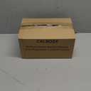 CALBODE 40 Pack Plastic Martini Glasses 5 Oz Disposable Cocktail Glasses, Tall Mini Martini Cups, Plastic Margarita Glasses Perfect for New Year Party Birthday Wedding and All Events