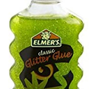 Elmer's Liquid Glitter Glue, Great For Making Slime, Washable, Assorted Colors, 6 Ounces 