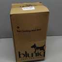 blunique XL Cooling Dog Bed  45 x 37 inch Waterproof Couch Cover for Dogs Washable, Non-Slip Bottom Self Cooling Mat for Dogs, Durable & Non-Gel, Dog Couch Bed for Sofa Floor Car, Cooling Grey