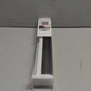 SHADEMOON Cordless Blackout Window Roller Shades, Pull Down Spring System Indoor Blinds, Room Darkening Waterproof UV Blocking Thermal Insulated Fabric for Home Office(Black, Width 14", Height 72")