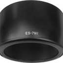 ES-79II Lens Hood for Canon EOS EF 85mmf/1.2L II EF 85mm f/1.2L USM,80-200mm f/2.8L USM Lens,Hxdzieory 72mm Lens Hood