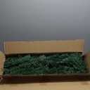 Jutom Artificial Christmas Swag 28 Inch Faux Pine Swag Greenery Pine Swags for Christmas Lush Christmas Window Swags for Mailbox Outdoor Holiday Wreath Home Door Xmas Fireplace Decorating (6 Pcs)