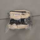 Camera Sling Bag,DSLR Camera Bag with Tripod Holder,Waterproof Camera Shoulder Crossbody Bag for Photographers (Beige)