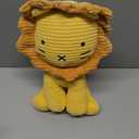 Lion Plush Corduroy Stuffed Animal for Baby, Toddler, Kids, Plushies Plush Doll Gifts for Boys Girls, Quality Material(Yellow) 11" (Yellow)