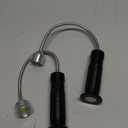 Valentines Day Gifts for Him Unique: 2 Pack RVZHI Grill Light BBQ Grilling Accessories with 8.3" Extended Gooseneck - Bright Magnetic LED Smoker Tools - Mens Valentines Gifts for Dad Husband Boyfriend