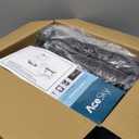 Leaf Blower Cordless - 2025 Update 150000RPM & 3 Speed Levels Electric Leaf Blower with 2 x 4.0Ah Battery and Charger, Extension Tube Blower for Lawn Care, Yard, Garage, Blowing Leaves, Dust or Snow