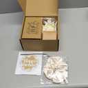 Birthday Gifts For Women, Teen Girl, Her, Happy Birthday Gift Box For Girl, Women, Sister, Daughter, Friends, Cute Daisy Aesthetic Glass Cups Gift Set 7pcs (White)