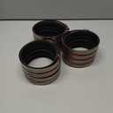 Supply Giant 37622CS No-Hub Coupling Heavy Duty Colored Shield, 4 inch, Red