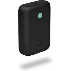 Champ Lite Portable Charger, 5200mAh Fast Charging Power Bank 15W USB C and A Port with Cable, Travel Essential Battery Pack for iPhone Galaxy Pixel MacBook iPad Kindle Airpod Laptop Tablet (BLACK)
