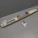 Front Left Driver Side Armrest Repair Kit Fit for Chevy Silverado Suburban Tahoe Avalanche for GMC Sierra Yukon 2010-2014 Door Panel with Release Handle Above Armrest,Tan