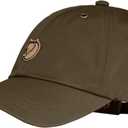 Fjllrven Vidda Cap - Durable G-1000 Fabric, Adjustable Fit, Classic Style - Hiking, Trekking, Travel (Dark Olive)
