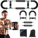 Twister Arm Trainer,Adjustable Resistance Bar for Full Body Workout, Arm Strengthener for Men & Women, Fitness Equipment for Strength Training