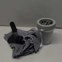 Dog Paw Cleaner for Large Dogs With 3 Towels & Bath Brush, Muddy Foot Washer for Pets (Gray)