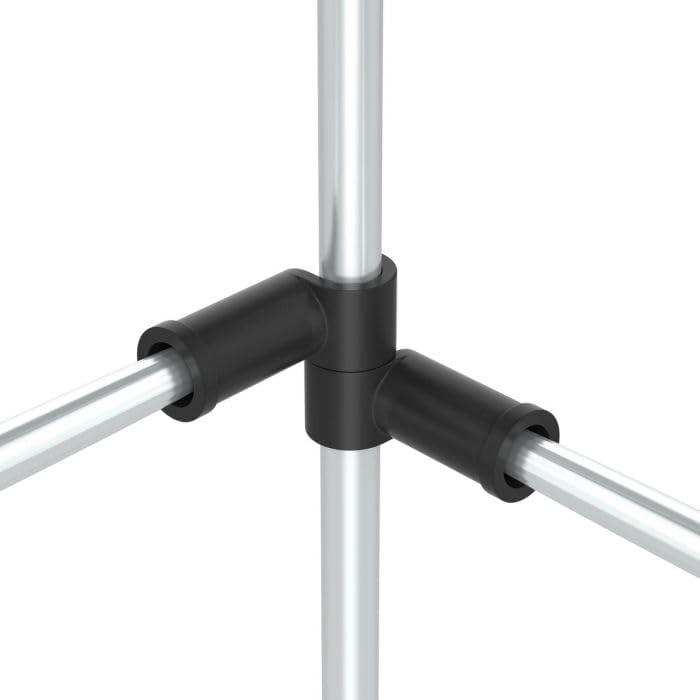 MARS HYDRO Grow Tent Durable Side Support PoleSturdy Metal Replaceable Bracket AccessoriesHigh CFM Kit for 4x4 Indoor Tents
