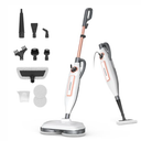 DEVOAC Scrubbing Steam Mop For Hardwood Floors