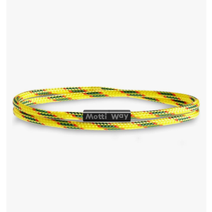 Nautical Durable Black Rope Cord Cuff Unisex Waterproof Bracelet with Magnetic Clasp for Men & Women M-L