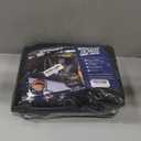 URPOWER Dog Seat Cover, 100% Waterproof Hammock 600D Heavy Duty Scratch Proof Nonslip Durable Soft Pet Back Seat Covers for Cars Trucks and SUVs (Standard - 54" Length, All Black)