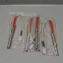 2 Pack Replacement Hot Rod Ignitor Kit for Traeger and Camp Chef Wood Pellet Grills, Upgraded Pellet Grill Igniter/Hot Rod Replacement - Durable Hot Rod Ignitor Comes with 2 Pcs Fuses, 200W 120V