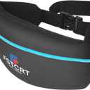 Swim Belt, Flotation Belt, Water Aerobics Belt, Swimming Belts for Adults, Pool Exercise Equipment for Adults and Children, Water Aerobic Equipment, Aqua Jogging (Medium, Black)