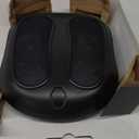 Nekteck Foot Massager with Heat, Shiatsu Heated Electric Kneading Foot Massager Machine for Plantar Fasciitis, Built-in Infrared Heat Function and Power Cord (Black)