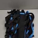 Lafoty Dog Lift Harness for Large Male Dogs, 2in1, Back Leg Support & Mobility Assistance for Senior Dogs, PostSurgery Recovery Sling(Black, Large)