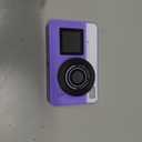 Maxmango D70 4K Underwater Digital Camera - 48MP 10FT Waterproof Camera for Snorkeling - Dual Screen Selfie Compact Floatable Camera with 32GB Card - Point and Shoot Digital Cam - Purple