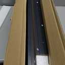 Furinno PASIR Book Shelf, 3-Tier Bookshelf, Bookcase, 9.7" x 23.7" x 31.5", for Living Room, Bedroom, Home Office, Americano