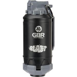 Lancer Tactical - GBR Outdoor 130 Round Spring Powered ABS BB Impact Shower for Airsoft Shower (Black)