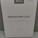 JETech Case for iPad (A16) 11th Generation 11 Inch 2025 / iPad 10th Generation 10.9 Inch 2022, Slim Smart Cover with Hard PC Translucent Back, Supports Touch ID, Auto Wake/Sleep (Blue)