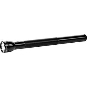 Maglite ML300L LED 6-Cell D Flashlight, Adjustable Focus, Long Battery Life, Water-Resistant, Tactical and Emergency Use Black