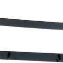 Fuel Tank Straps Replacement for 2007-2020 for Toyota Tundra (W/Off-Road Package) Set of 2PCS Replace for 578-503 ST354 Black Fuel Tank Straps