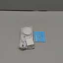 3-in-1 Charging Station for Apple Device, Qi2 25W Certified Magnetic Wireless Foldable Fast Charger Stand Compatible with MagSafe for iPhone 17e/17/16/15/14/13/12/Air Series, Apple Watch & AirPods (White+Silver)