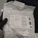 Organic Basics Women's Core Organic Cotton Cropped Singlet Camisole Top (Large, Black)