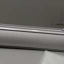 Artpuch Cordless Zebra Blinds for Windows,34" W X 64" H White Window Shades