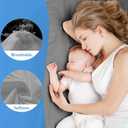 Twin Waterproof Mattress Protector - Noiseless, Breathable, Machine Washable Fitted Mattress Cover with Deep Pockets up to 5-21Dark Grey