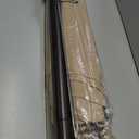 Blissun 7.5 ft Patio Umbrella, Yard Umbrella, Outdoor Market Umbrella with Push Button Tilt Crank (Tan)