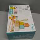 Wuzhineisn Baby Toys 6-12 Months Montessori Toys 6 in 1 Musical Instruments for Toddler, Stacking Blocks Development Learning Educational Toy with Wooden Xylophone Infant Baby Birthday Gift