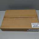 US Acrylic White Plastic Serving Trays (Set of 4) 15 x 10 | Large Unbreakable Reusable Rectangular Party Platters | Serve Appetizers, Fruit, Veggies, & Desserts | BPA-Free & Made in USA