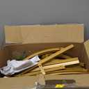 Wokceer Wedding Arch Backdrop Stand 6FT, 5FT, 4FT Set of 3 Gold Metal Arch Stand for Wedding Ceremony Baby Shower Birthday Party Decor