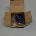 Luomorgo 50mm/2 inch Hole Saw, 1 1/4 inch Cutting Depth HSS Bi-Metal Hole Cutter for Wood Cornhole Boards Plastic Drywall & Metal Sheet (Blue)