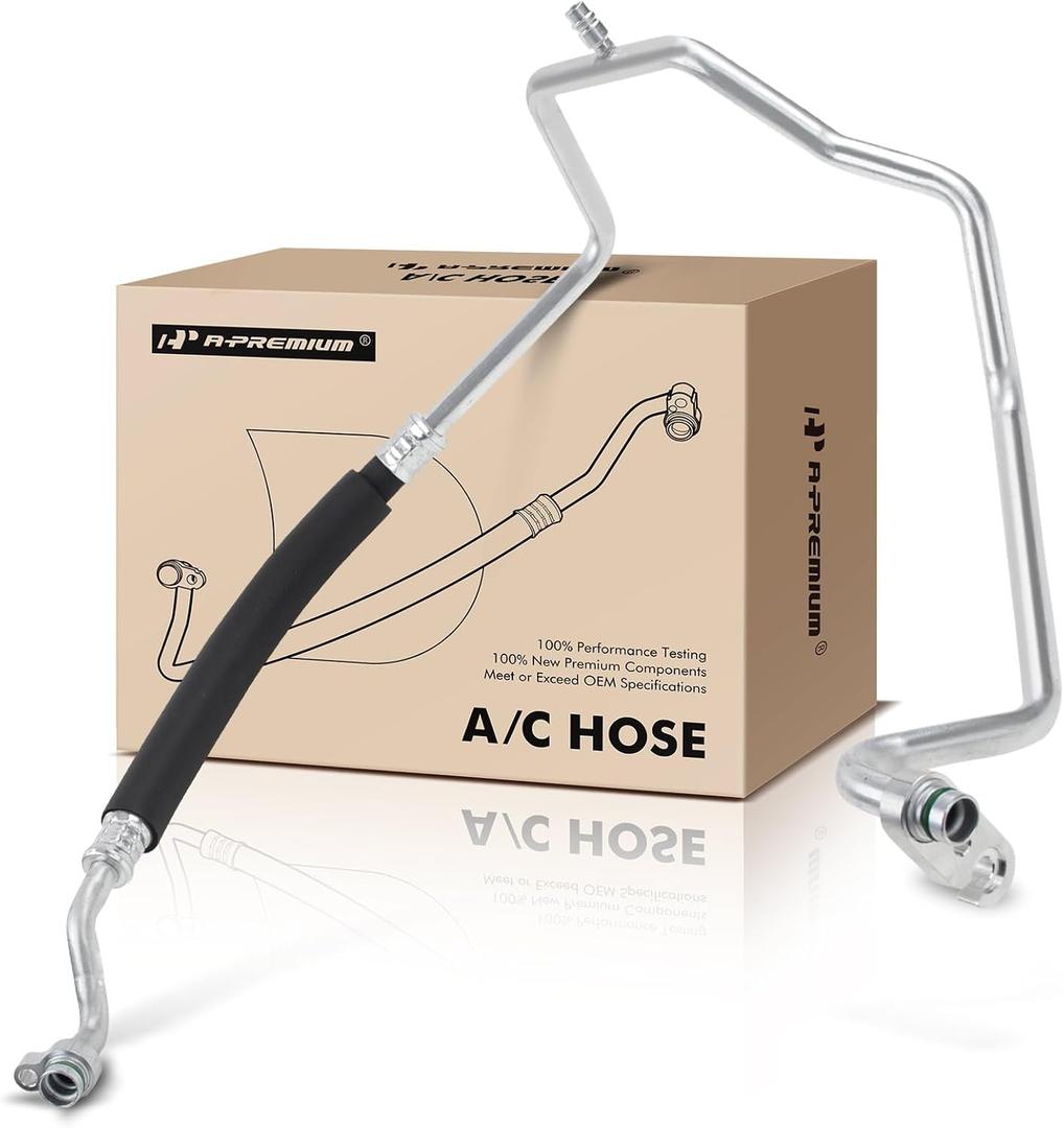 A-Premium A/C Suction Hose Assembly Compatible with Nissan