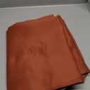 Simplebrand Ava Terracotta Blackout Curtains for Bedroom 84 Inch Length 2 Panels Set, Solid Thermal Insulated Privacy Living Room Window Treatment Curtains Blackout Drapes, W40 x L84 Inch, Terracotta