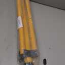 Archery Target Stand, Adjustable Foldable Metal Bow and Arrow Target Tripod Stand Hanging Traditional Straw & Foam Archery Targets & Work Light for Shooting Range Backyard