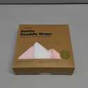 3-Pack Organic Baby Swaddle Sleep Sacks - Swaddles for Newborns, Infant 0-3 Months, Baby Girls, Boys, Soft & Snug Newborn Sleep Sack, Nursery Swaddling Blankets (Candy)