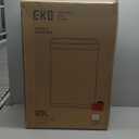 EKO Mirage X 80 Liter / 21.1 Gallons Motion Sensor Trash Can, Automatic Large Kitchen Trash Can Touchless, Stainless Steel, Matte Black